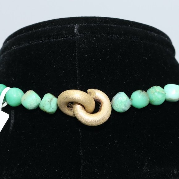 Chrysoprase Necklace - Picture 3 of 3